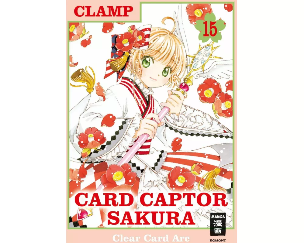 Card Captor Sakura Clear Card Arc 15