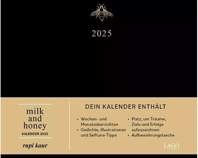milk and honey – Kalender 2025
