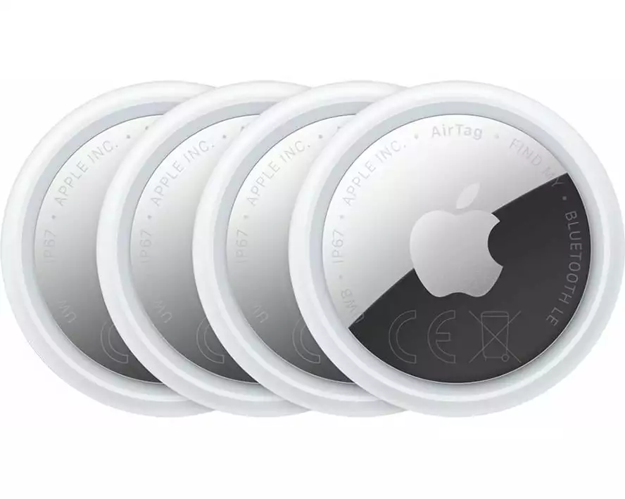 Apple AirTag (2026) 4er Pack