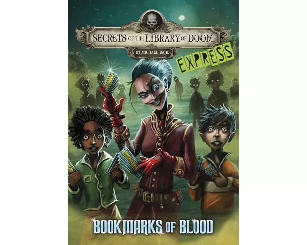 Bookmarks of Blood - Express Edition