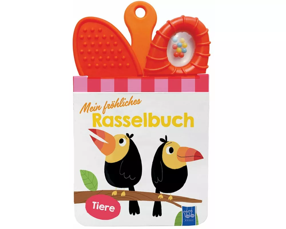 Mein fröhliches Rasselbuch - Tiere