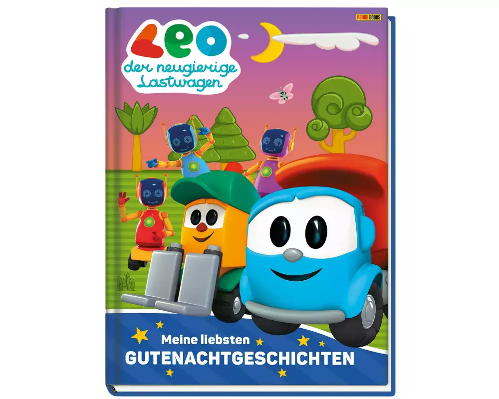 Leo der Lastwagen: Meine liebsten Gutenachtgeschichten