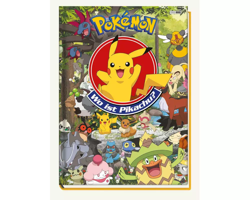 Pokémon: Wo ist Pikachu?