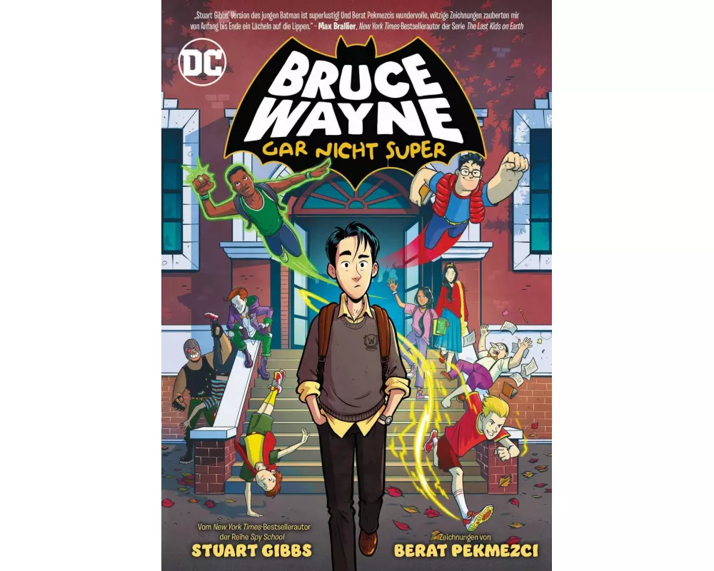 Bruce Wayne: Gar nicht super