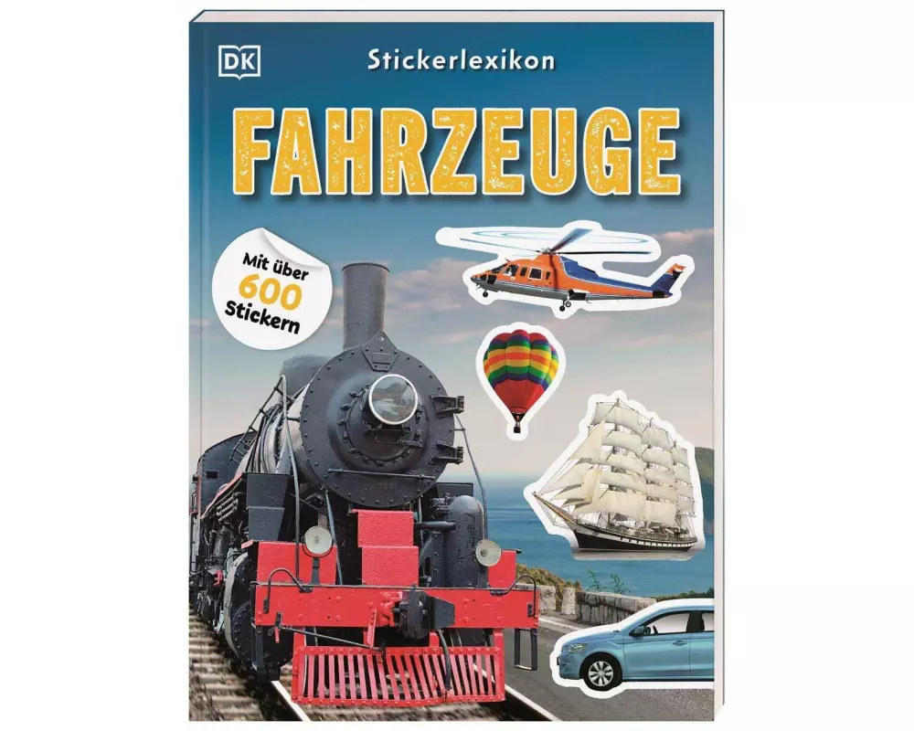 Sticker-Lexikon. Fahrzeuge