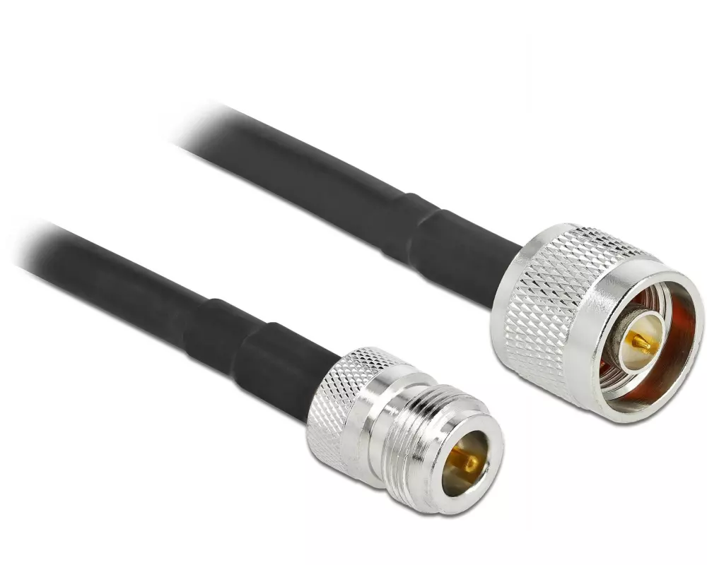 Delock Antennenkabel LMR/CFD300 N-Type zu N-Type, 3 m