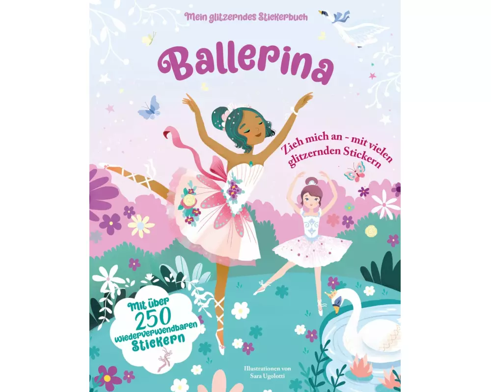 Ballerina (Mein glitzerndes Stickerbuch)