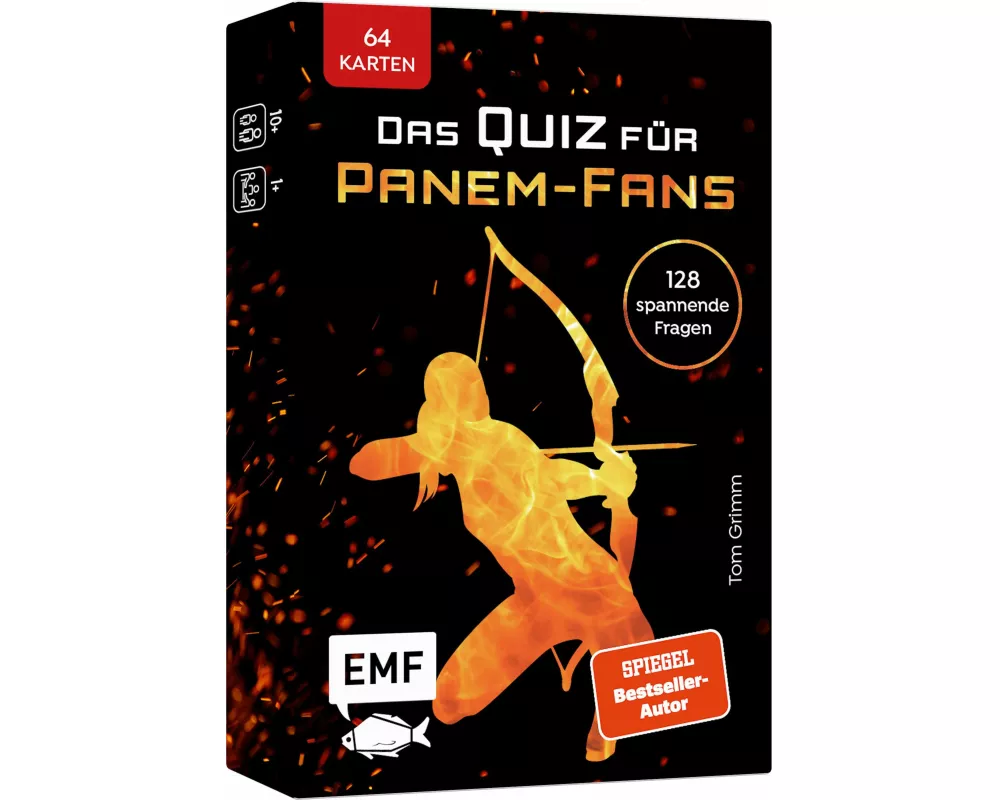 Kartenspiel: Das inoffizielle Quiz für Tribute von Panem-Fans
