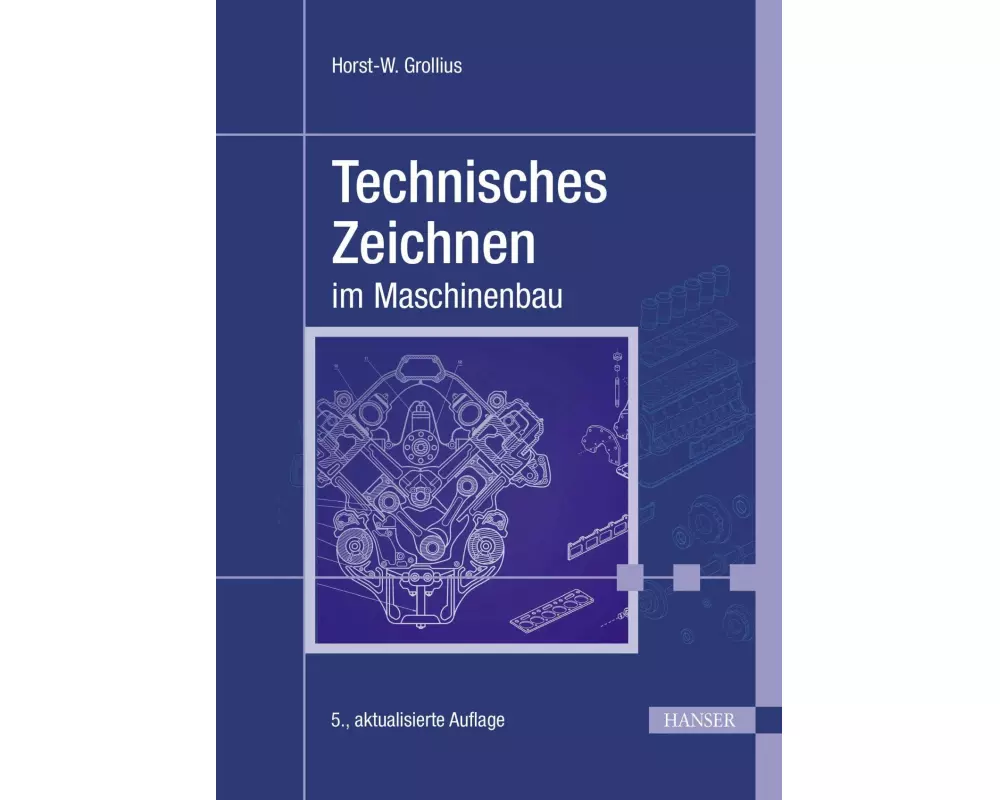 Technisches Zeichnen im Maschinenbau