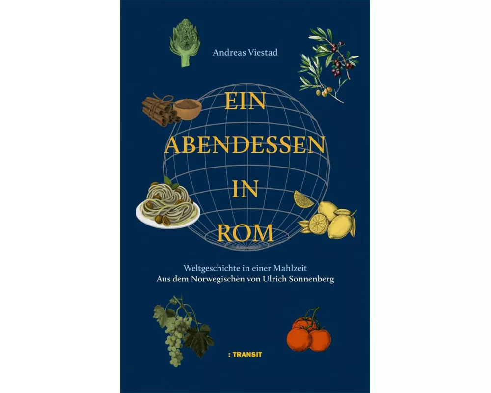 Ein Abendessen in Rom