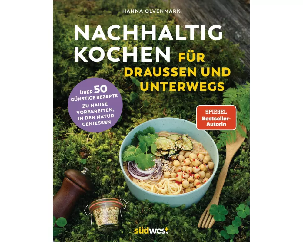 Nachhaltig Kochen für draußen und unterwegs