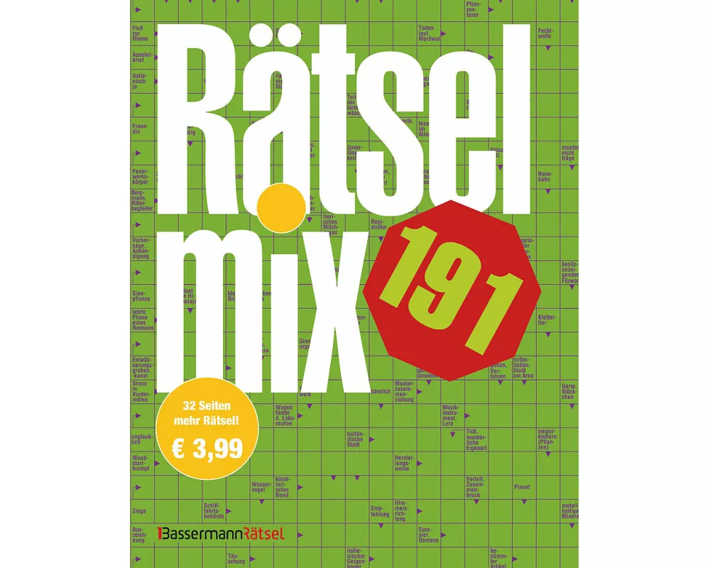 Rätselmix 191 (5 Exemplare à 3,99 €)