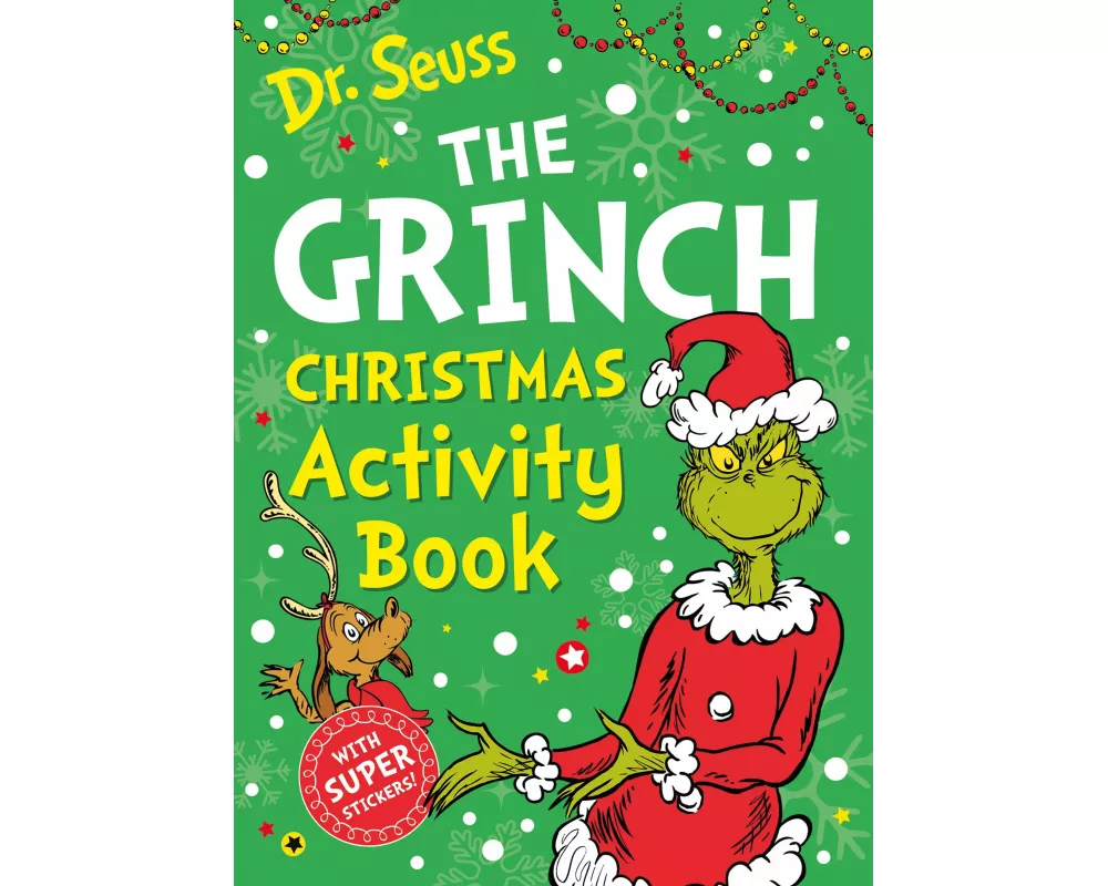 The Grinch Christmas Activity Book