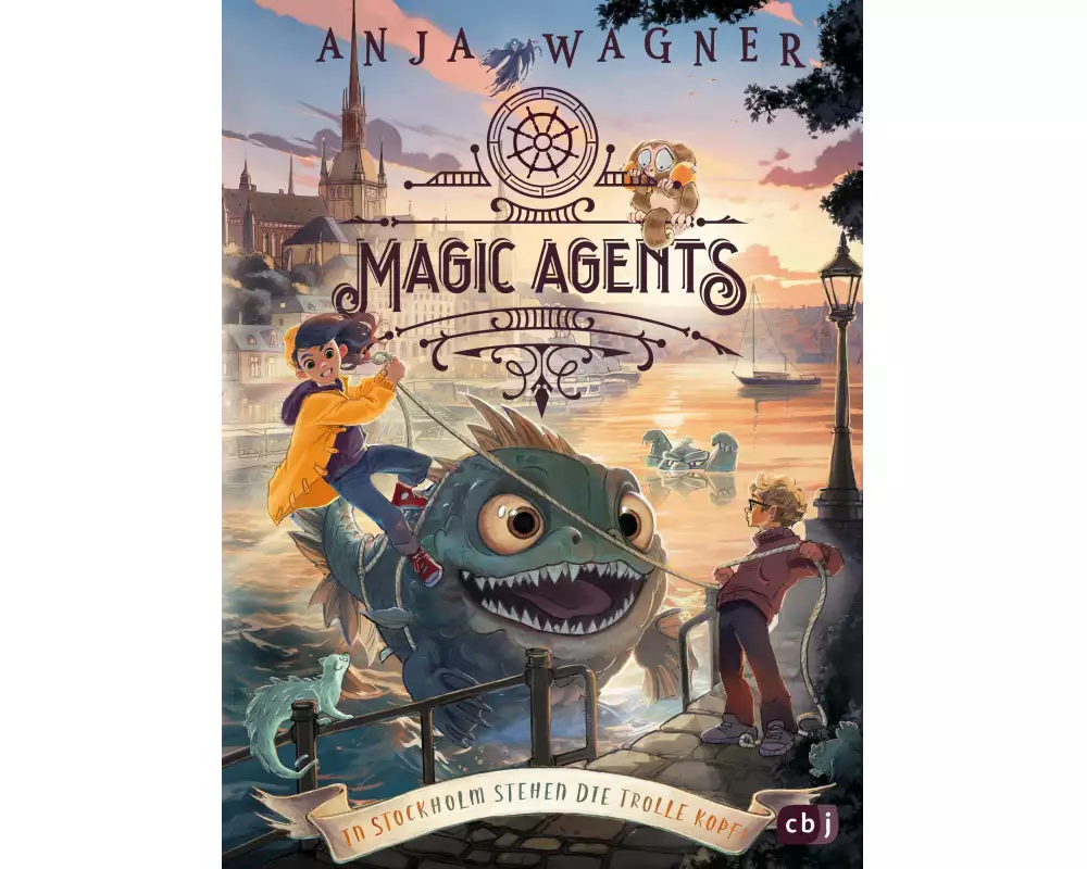Magic Agents – In Stockholm stehen die Trolle kopf!