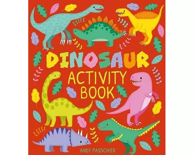Dinosaur Activity Book