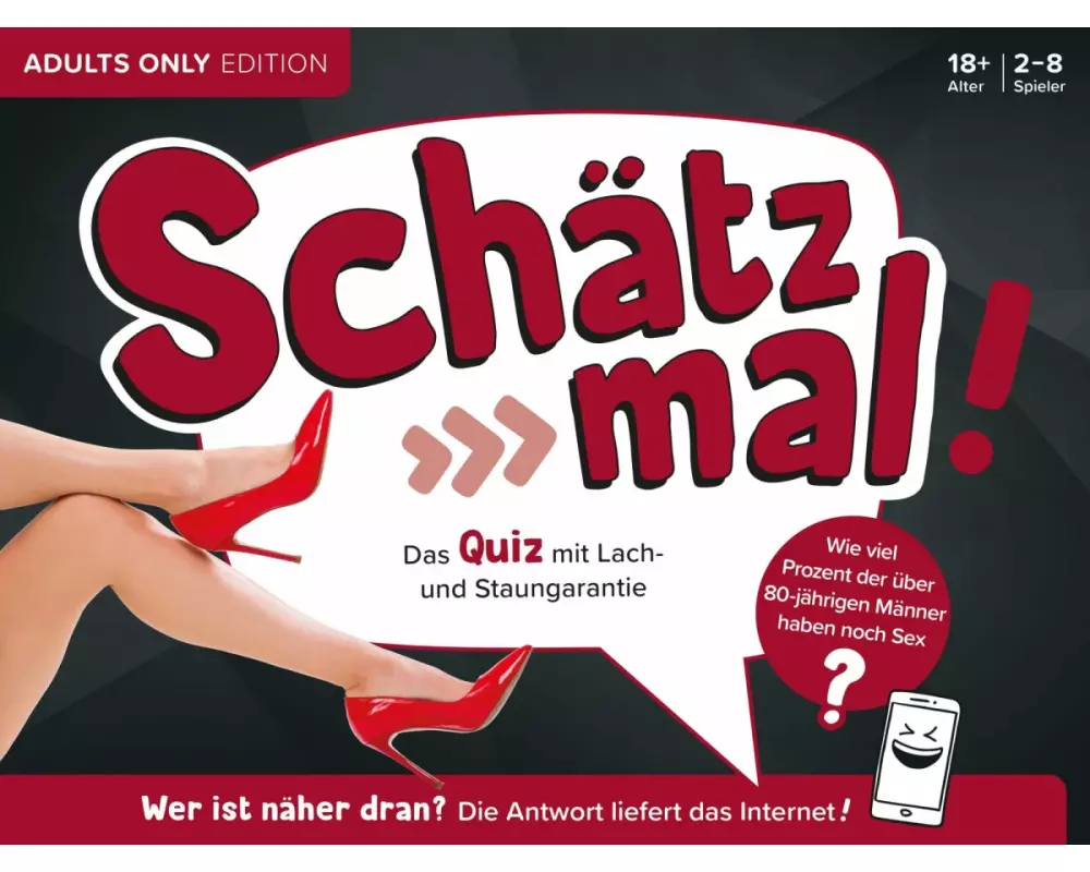 Schätz mal! Adults Only Edition