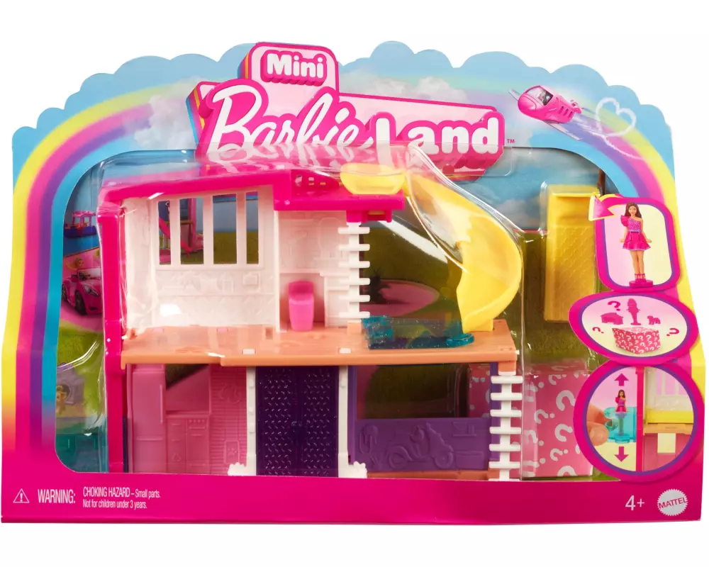 Barbie Mini BarbieLand Traumvilla Light Pink