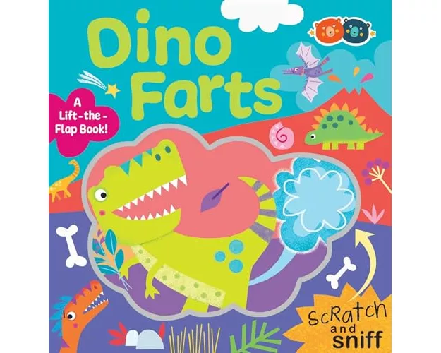 Scratch and Sniff Dino Farts