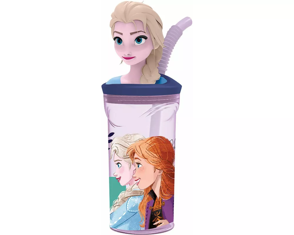 Frozen Trinkbecher 3D Figur