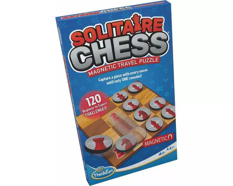 Solitaire Chess Magnetic Travel Puzzle