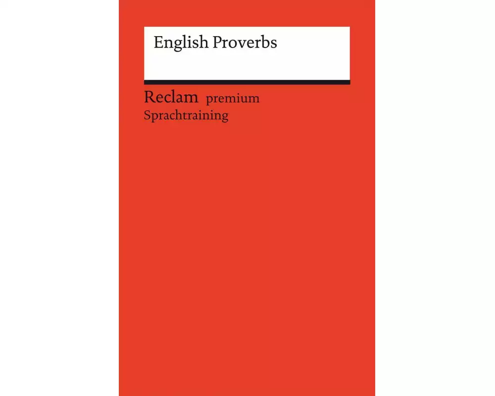 English Proverbs