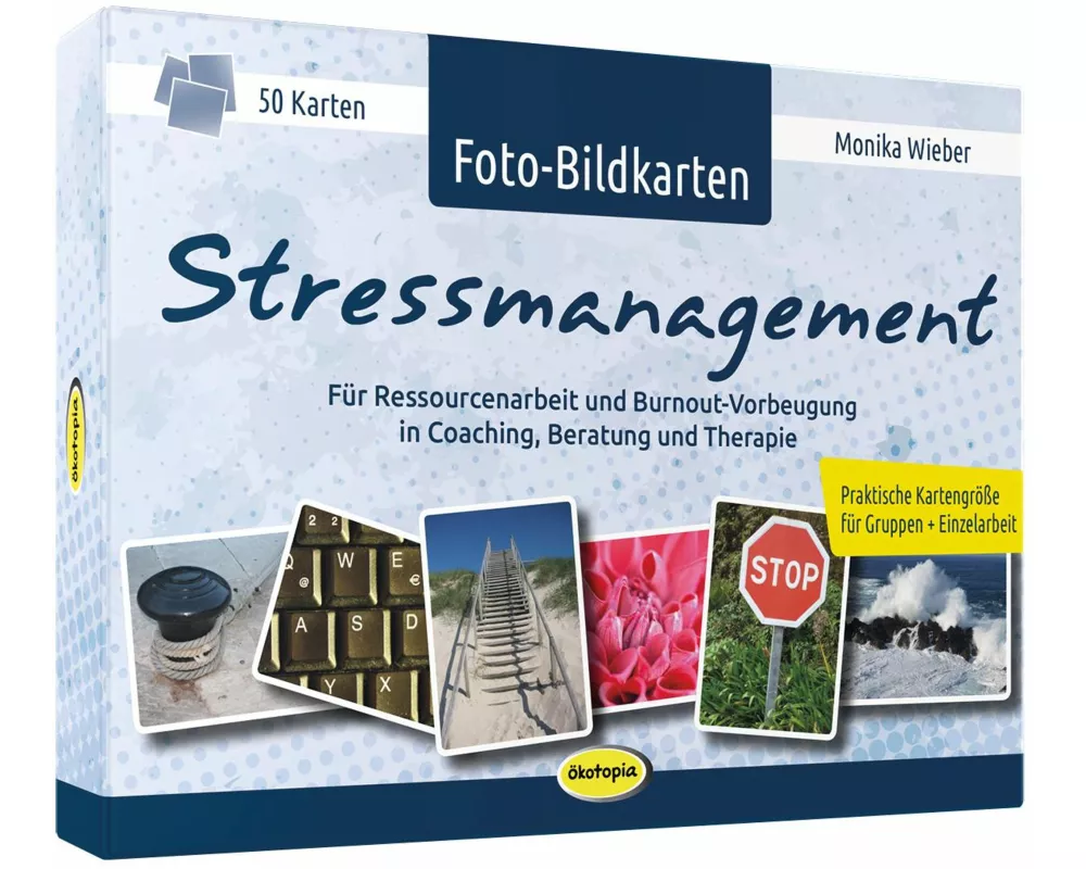 Foto-Bildkarten Stressmanagement