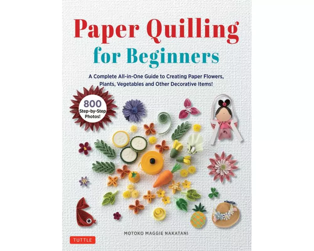 Paper Quilling for Beginners
