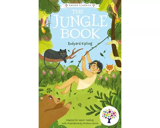 The Jungle Book: Accessible Easier Edition