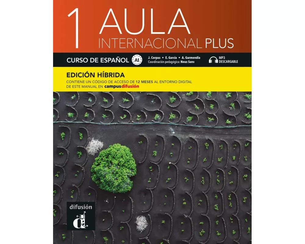 Aula internacional Plus 1 - Edicion hibrida - Libro del alumno A1 + MP3