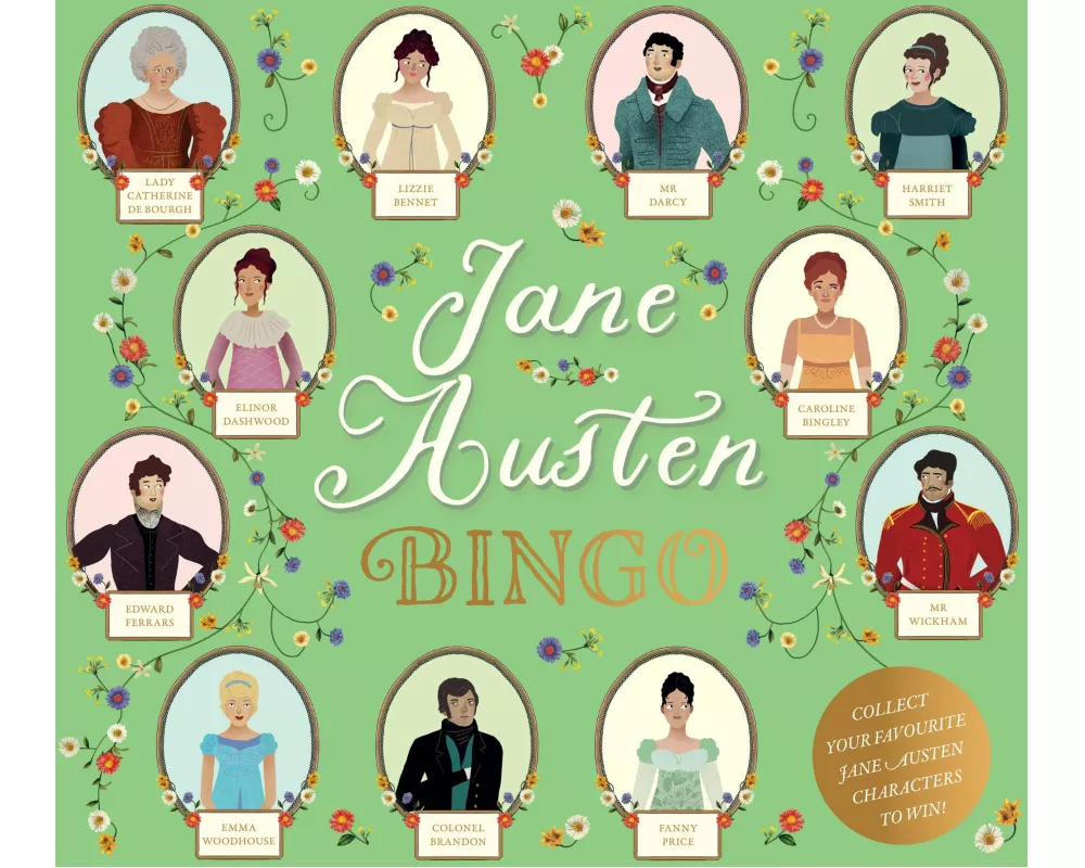 Jane Austen Bingo