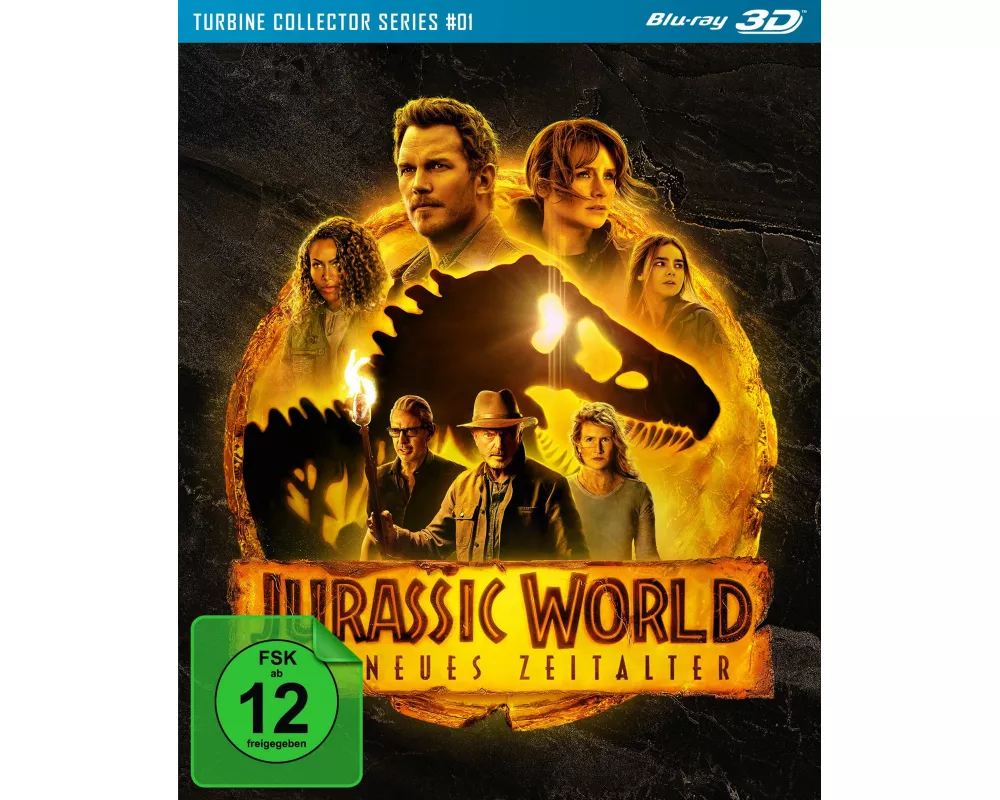 Jurassic World - Ein neues Zeitalter - 3D - Turbine Collector Series #01