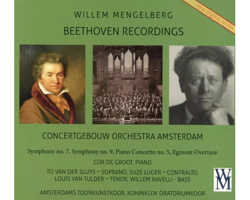 Beethoven:Symphonies No.7&9,Piano Concerto No.5