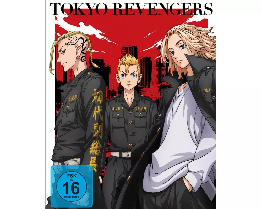 Tokyo Revengers - Staffel 1 - Vol.1 - DVD - mit Sammelschuber (Limited Edition)