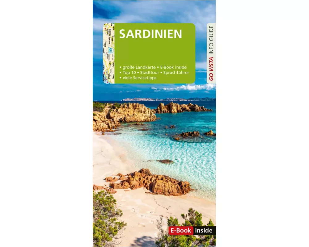 GO VISTA: Reiseführer Sardinien