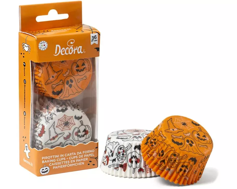 Decora Muffin Backform Halloween Geist 1 Stück