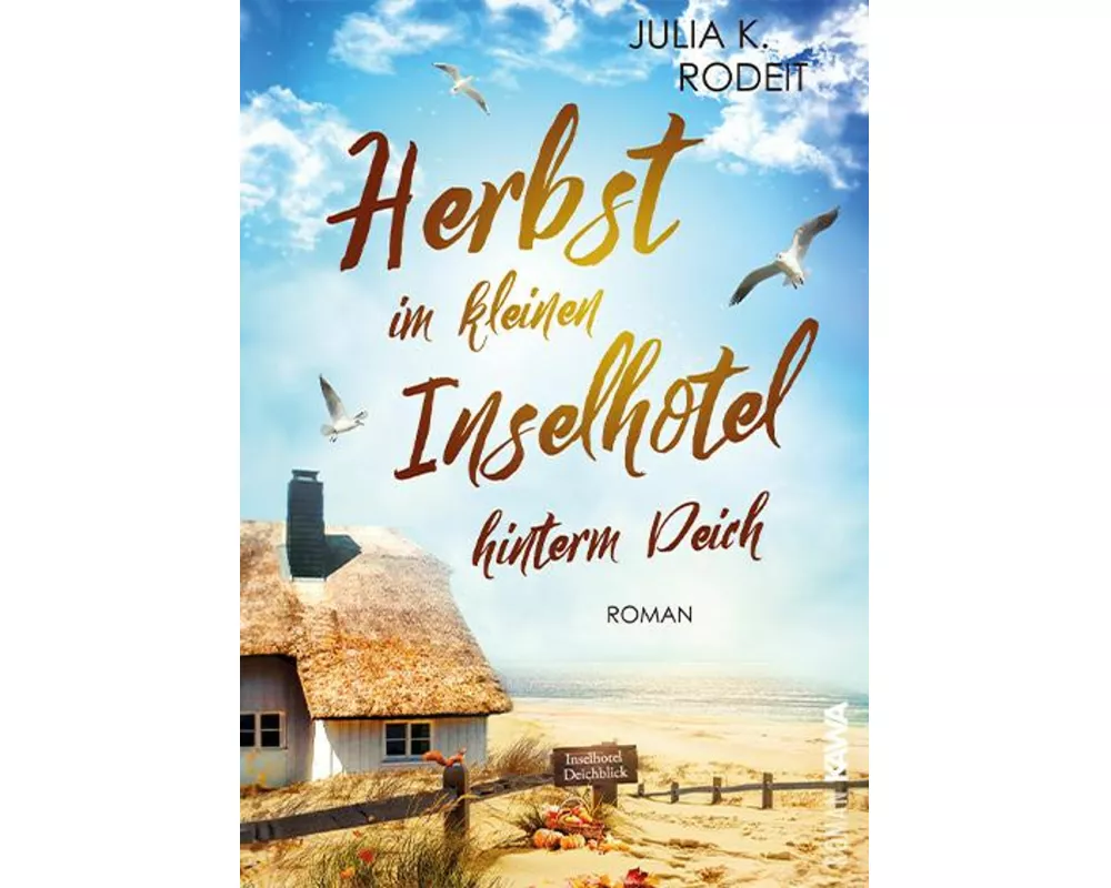 Herbst im kleinen Inselhotel hinterm Deich