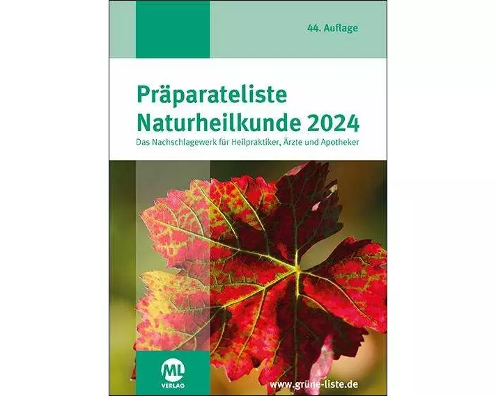 Präparateliste der Naturheilkunde 2024