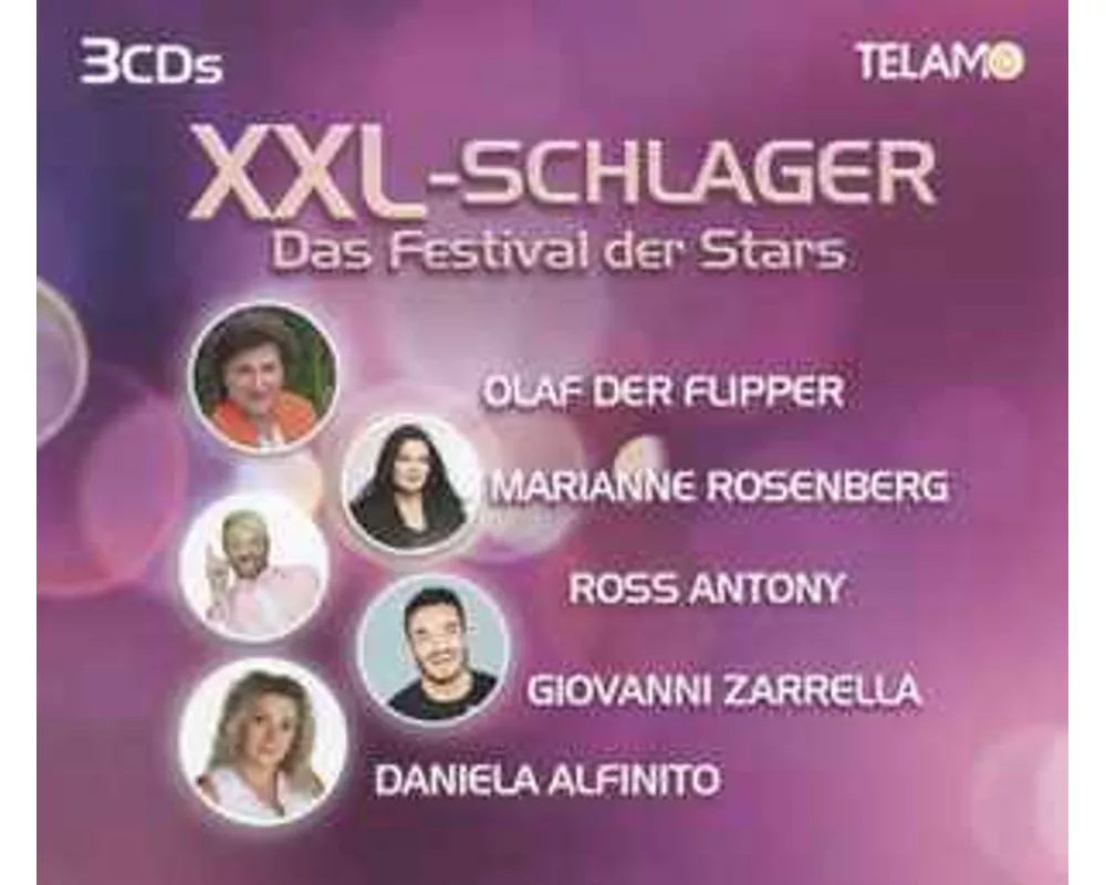 XXL Schlager: Das Festival der Stars