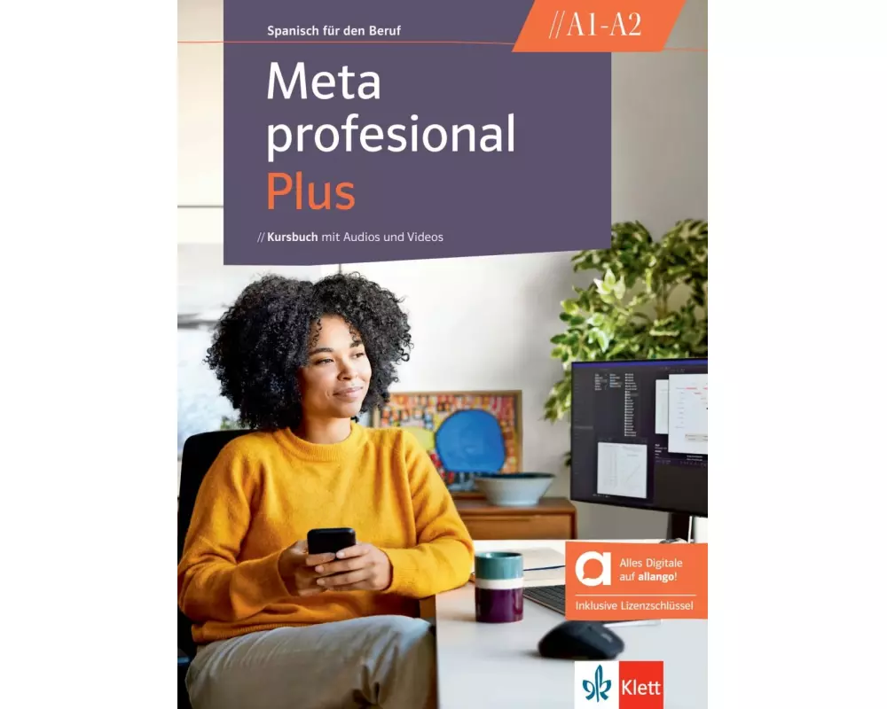 Meta profesional Plus A1-A2 - Hybride Ausgabe allango