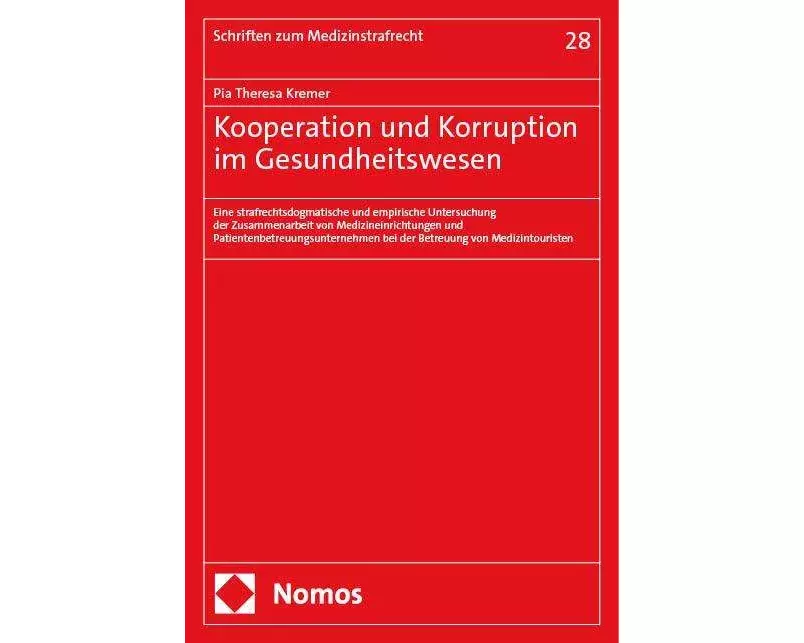 Kooperation und Korruption im Gesundheitswesen