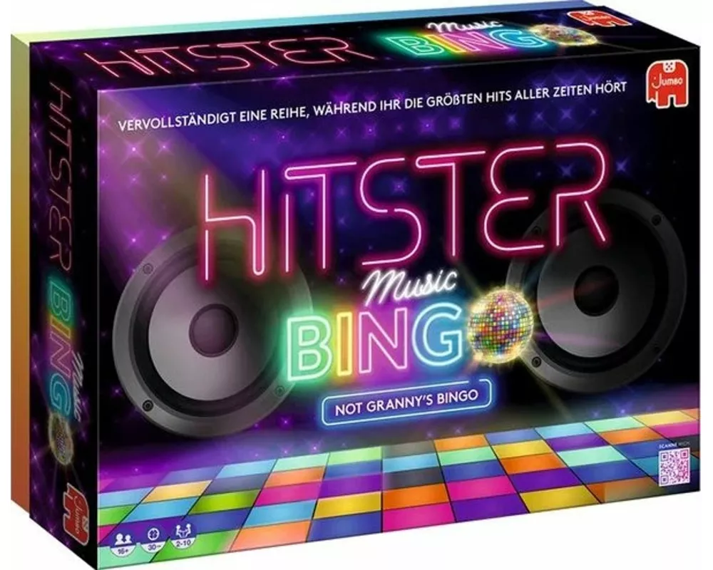 Hitster Bingo