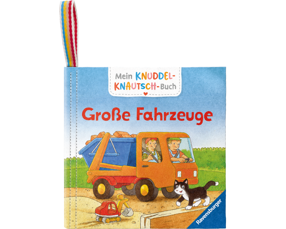 Mein Knuddel-Knautsch-Buch - Große Fahrzeuge