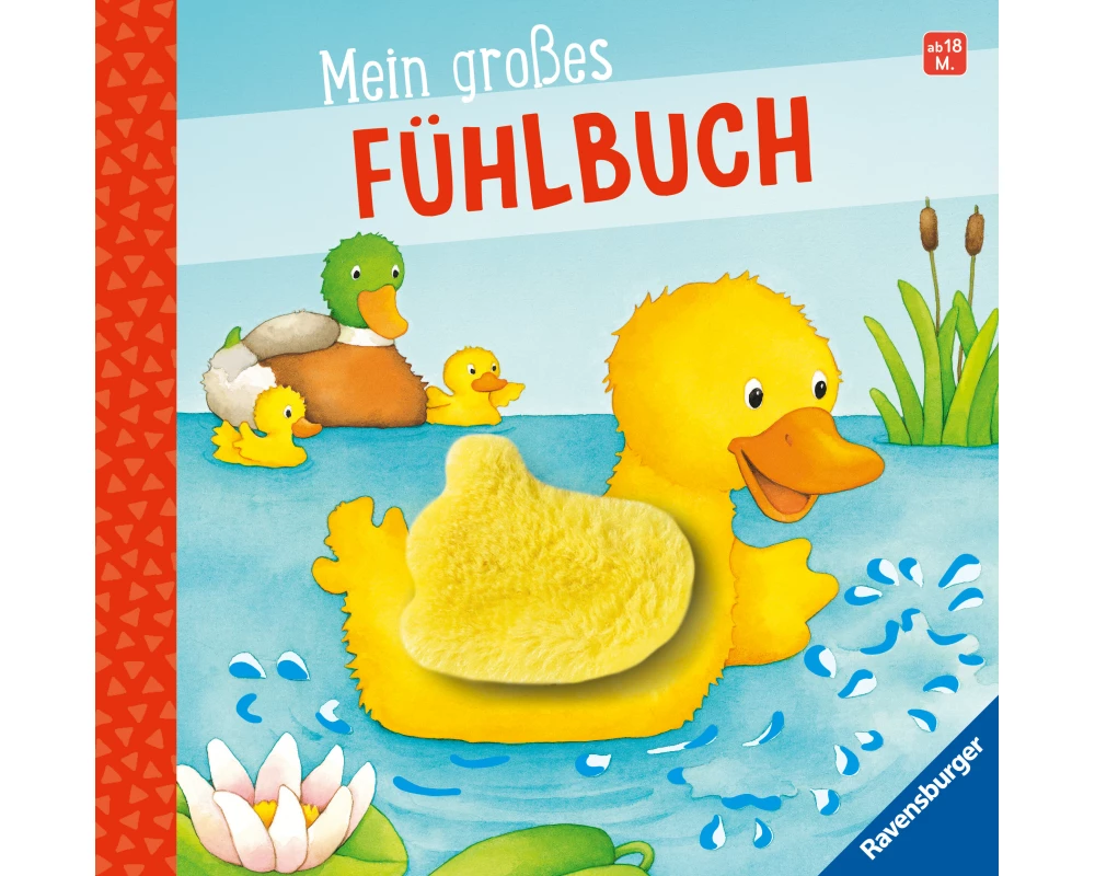Mein großes Fühlbuch