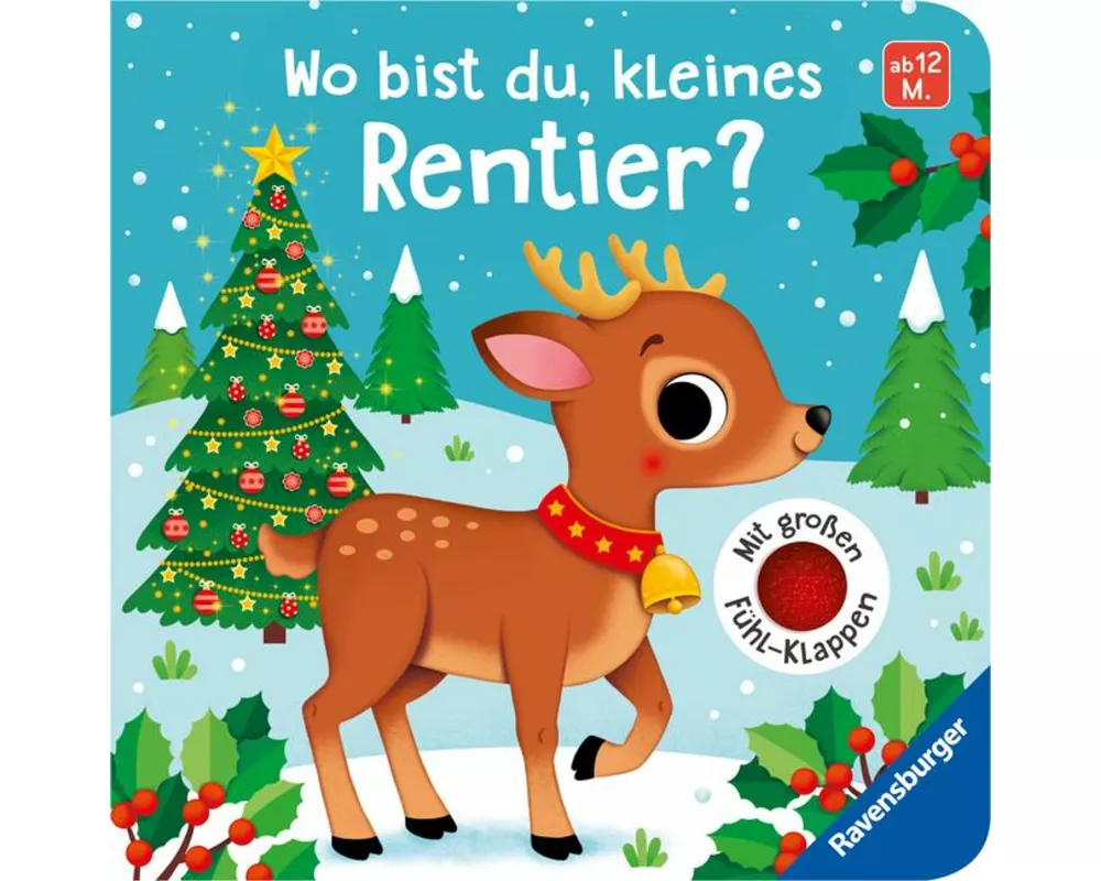 Wo bist du, kleines Rentier?