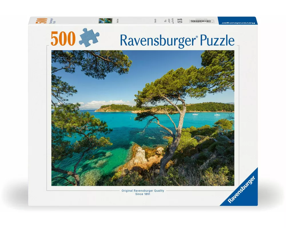 Erwachsenenpuzzle 500 Teile - Schöne Aussicht