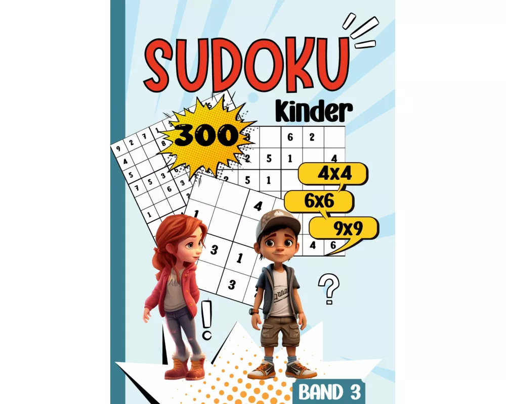 Sudoku Kinder -300 Sudoku