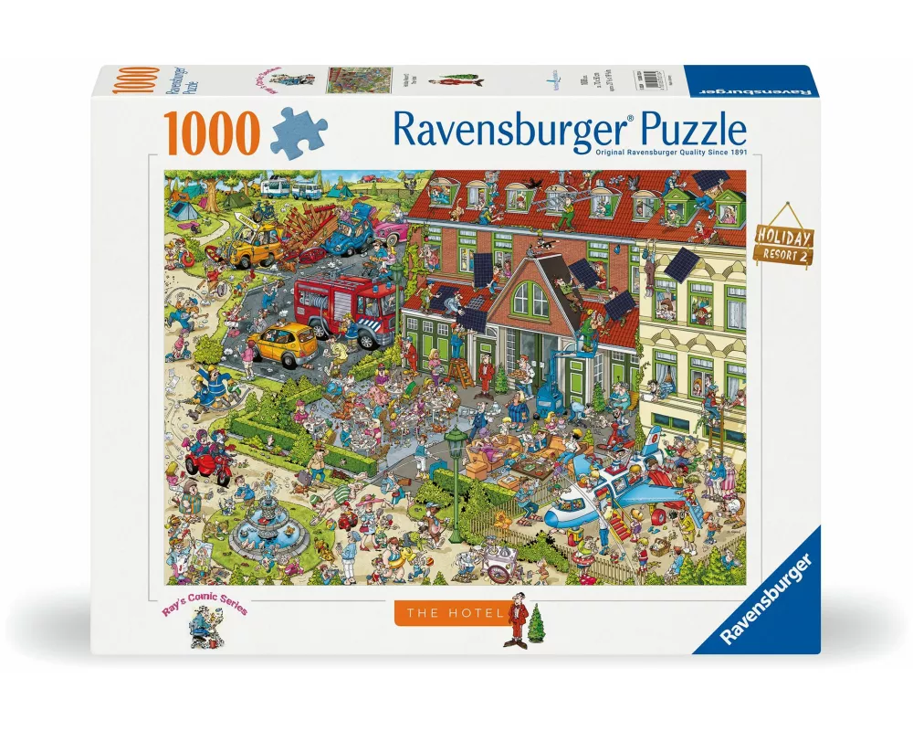 Erwachsenenpuzzle 1000 Teile - Ray Nicholson - Das Hotel