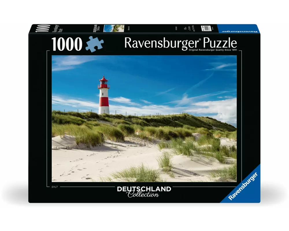 Erwachsenenpuzzle 1000 Teile - Sylt
