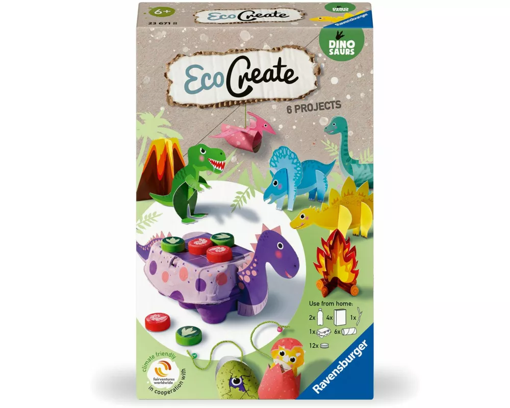 EcoCreate Mini - Brüllende Dinosaurier