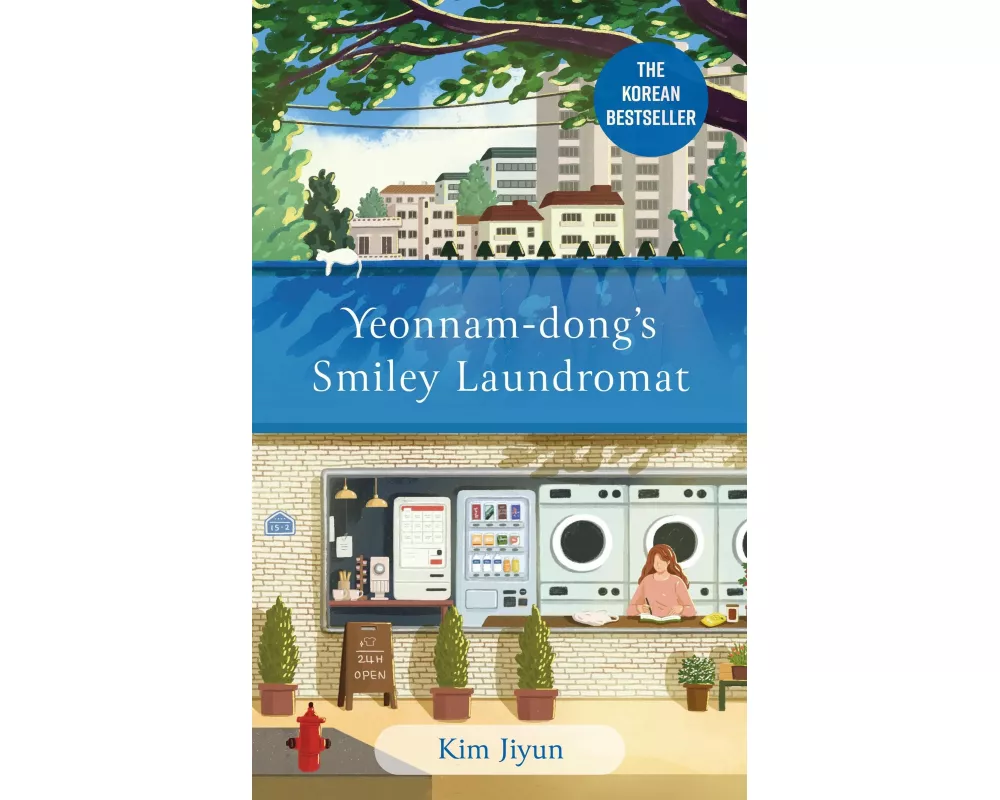 Yeonnam-Dong's Smiley Laundromat